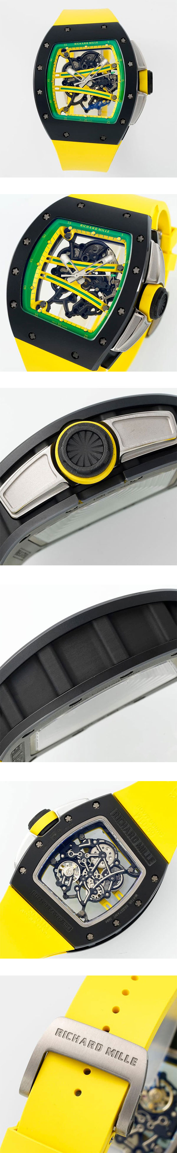 【APS製】シャール・ミルスーパーコピー時計  RM 61-01 ヨハン・ブレイク アルティメット  